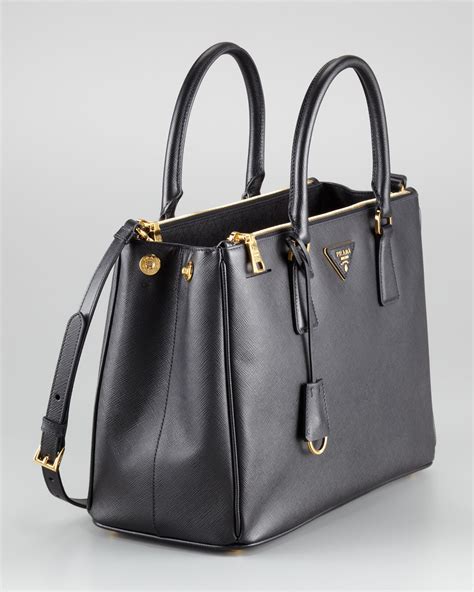 prada saffiano calf leather tote|Prada saffiano black small.